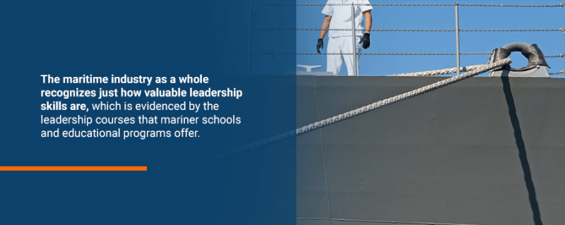 Leadership At Sea | Leaders In The Maritime Industry