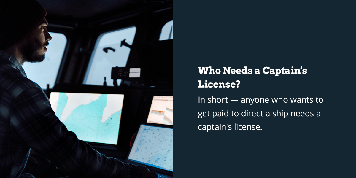 Boat Captain s License Guide How To Get A Captain s License