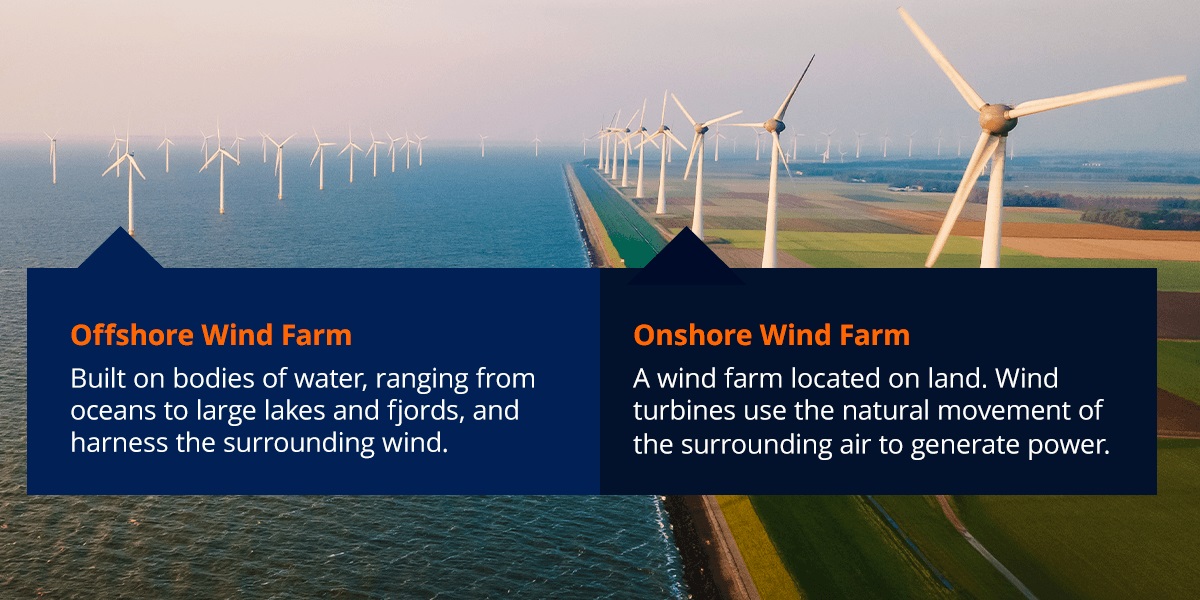 Onshore vs. Offshore Wind Onshore vs. Offshore Wind | MITAGS